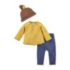 Mud Pie Boy's Turkey Hat Three-Piece Set -Cinc Clothing Shop 154092 default l
