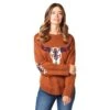Wrangler Women's Retro Brown Americana Sweater 2 Wrangler Women's Retro Brown Americana Sweater -Cinc Clothing Shop 154128 default l