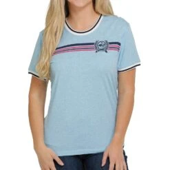 Cinch Women's American Classic Tee