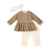 Infant Mud Pie Fawn Three-Piece Set -Cinc Clothing Shop 154238 default l