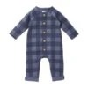 Mud Pie Boy's Check Button One-Piece -Cinc Clothing Shop 154243 default l