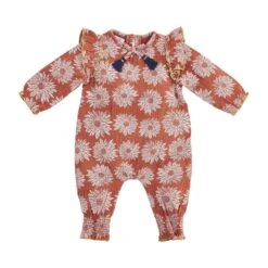 Girl's Mud Pie Flower One-Piece