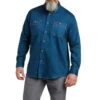 Ariat Men's Flame Resistant Vented Work Shirt -Cinc Clothing Shop 154459 default l