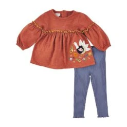 Mud Pie Turkey Tunic/Legging Set