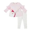 Mud Pie Pink Santa Tunic/Legging Set 2 Mud Pie Pink Santa Tunic/Legging Set -Cinc Clothing Shop 154471 default l