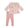 Mud Pie Pink Dot Tunic/Legging Set 1 Mud Pie Pink Dot Tunic/Legging Set -Cinc Clothing Shop 154472 default l