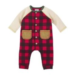 Mud Pie Buffalo Check One Piece