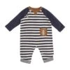 Mud Pie Stripe Football One Piece -Cinc Clothing Shop 154495 default l