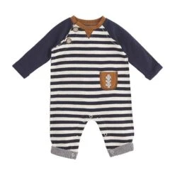 Mud Pie Stripe Football One Piece