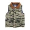 Mud Pie Boy's Camo Quilted Vest -Cinc Clothing Shop 154569 default l