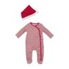 Mud Pie Striped Sleeper With Santa Hat -Cinc Clothing Shop 154617 default l