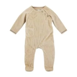 Mud Pie Tan Pocket Sleeper