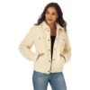 Wrangler Women'sRetro Cozy Sherpa Snap Jacket -Cinc Clothing Shop 154813 default l