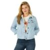 Wrangler Women's Retro Sherpa Lined Western Denim Jacket -Cinc Clothing Shop 154821 default l