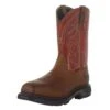 Ariat Men`s Workhog Xt Cottonwood 13in. Brick Top Comp Toe Work Boot