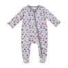 Mud Pie Girl's Valentine's Grey Sleeper -Cinc Clothing Shop 154997 default l