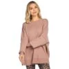Women's Mud Pie Astrid Mauve Sweater -Cinc Clothing Shop 155081 default l
