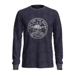 Wrangler Men's Yellowstone Long Sleeve T-Shirt