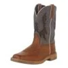 Justin Boots Men`s Stampede Bolt Redwood Water Buffalo 11in Independence Boot -Cinc Clothing Shop 155226 default l