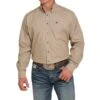 Cinch Men's Tan Long Sleeve Button Down 2 Cinch Men's Tan Long Sleeve Button Down -Cinc Clothing Shop 155255 default l