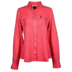 Hooey Women's SOL Long Sleeve Shirt - Watermelon