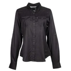 Hooey Women's SOL Long Sleeve Shirt - Black