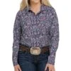 Cinch Women's ArenaFlex Button-Down Western Shirt -Cinc Clothing Shop 155341 default l