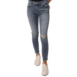 Dear John Denim Inc Women's Gisele High Rise Ankle Skinny Jeans