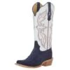 R Watson Boots R Women Blue Roughout 13in White Boot -Cinc Clothing Shop 155523 default l