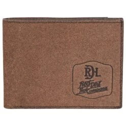 Red Dirt Hat Roughout Bifold Wallet