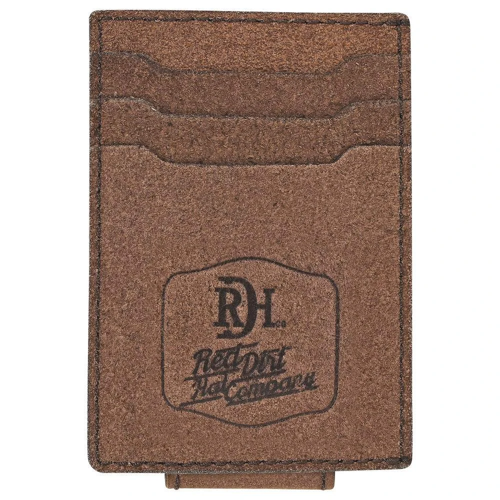 Red Dirt Hat Roughout Money Clip Wallet 3 Red Dirt Hat Roughout Money Clip Wallet