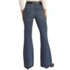 Rock & Roll Denim Women's Piping Loop High Rise Trouser -Cinc Clothing Shop 155835 default l