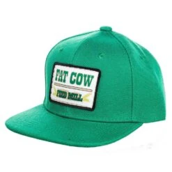 The Whole Herd Infant Fat Cow Feed Mill Printed Patch Cap