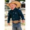 Infant Cinch Teal Solid Button-Down -Cinc Clothing Shop 156064 default l 08c8fbd4 88a3 4f4d bcef e5664ee3e8d8