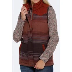 Women's Cinch Brushed Twill Quilted Vest