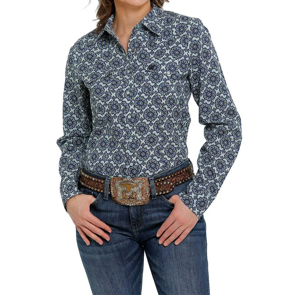 Cinch Women's Western Snap Shirt 3 Cinch Women's Western Snap Shirt