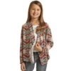 Rock & Roll Denim Girls Printed Cardigan -Cinc Clothing Shop 156140 default l