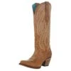 Corral Women`s Golden Embroidered 15in. Tall Top Boot -Cinc Clothing Shop 156219 default l