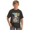 Rock & Roll Denim Boys Dale Graphic Tee -Cinc Clothing Shop 156371 default l