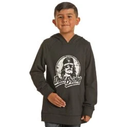 Rock & Roll Denim Boys Dale Graphic Hoodie