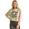 Rock & Roll Denim Women's Tie-Dye Graphic Pullover 1 Rock & Roll Denim Women's Tie-Dye Graphic Pullover -Cinc Clothing Shop 156376 default l
