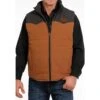 Cinch Men's Canvas Reversible Vest -Cinc Clothing Shop 156393 default l