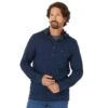 Wrangler Men's Lightweight Popover Jacket Majolica Blue -Cinc Clothing Shop 156442 default l