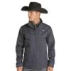 Panhandle Men's Powder River Navy Conceal Carry Rodeo Jacket -Cinc Clothing Shop 156651 default l