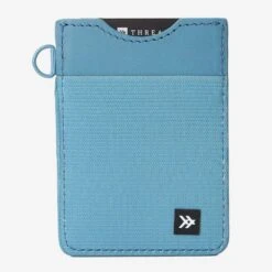 Thread Wallets Surf Blue Vertical Wallet