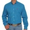 Men's Cinch Geometric Print Button-Down Western Shirt -Cinc Clothing Shop 156847 default l