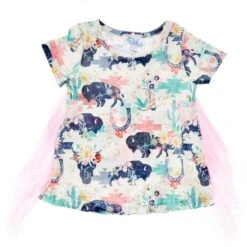 Shea Baby Girl's Wild Buffalo Dress
