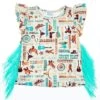 Shea Baby Girl's Country Music Top With Fringe -Cinc Clothing Shop 157029 default l