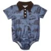 Shea Baby Boy's Blue Farm Print Onesie 1 Shea Baby Boy's Blue Farm Print Onesie -Cinc Clothing Shop 157090 default l