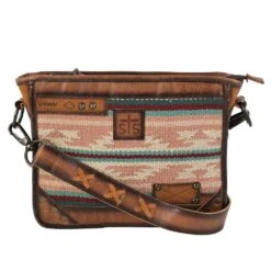 Sts Ranch Wear Palomino Serape Mae Crossbody